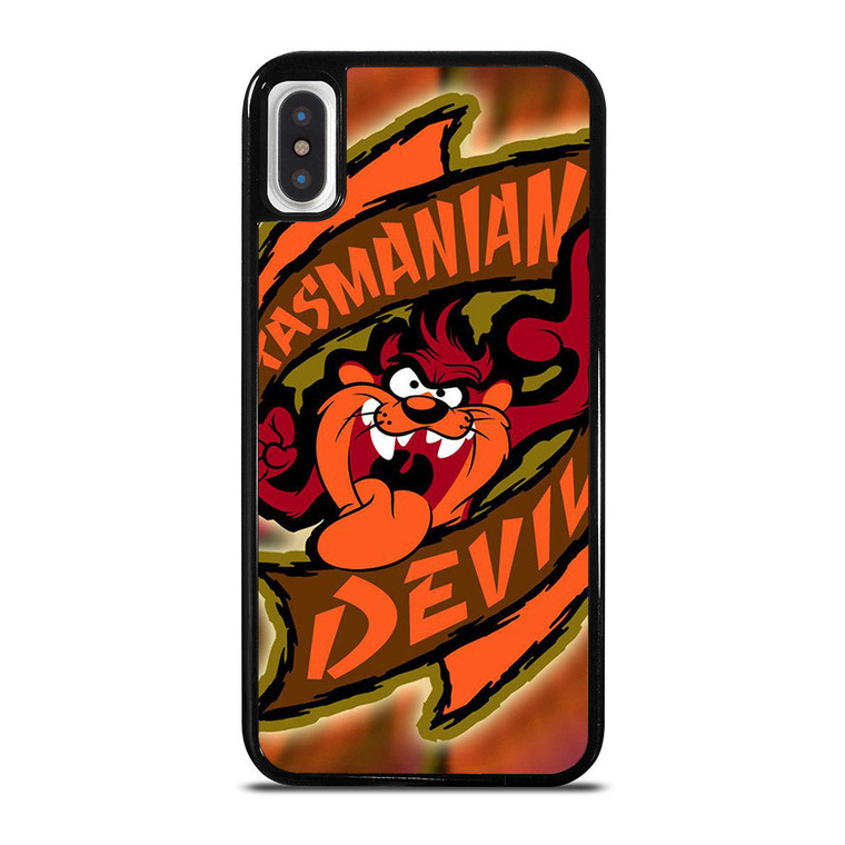 TASMANIAN DEVIL iPhone X / XS Case Cover