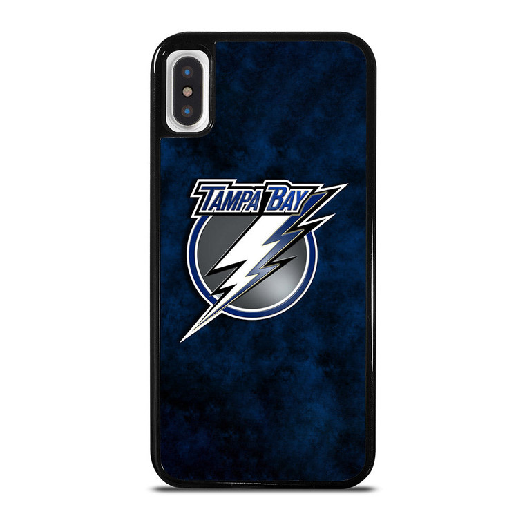 TAMPA BAY LIGHTNING ART iPhone X / XS Case Cover