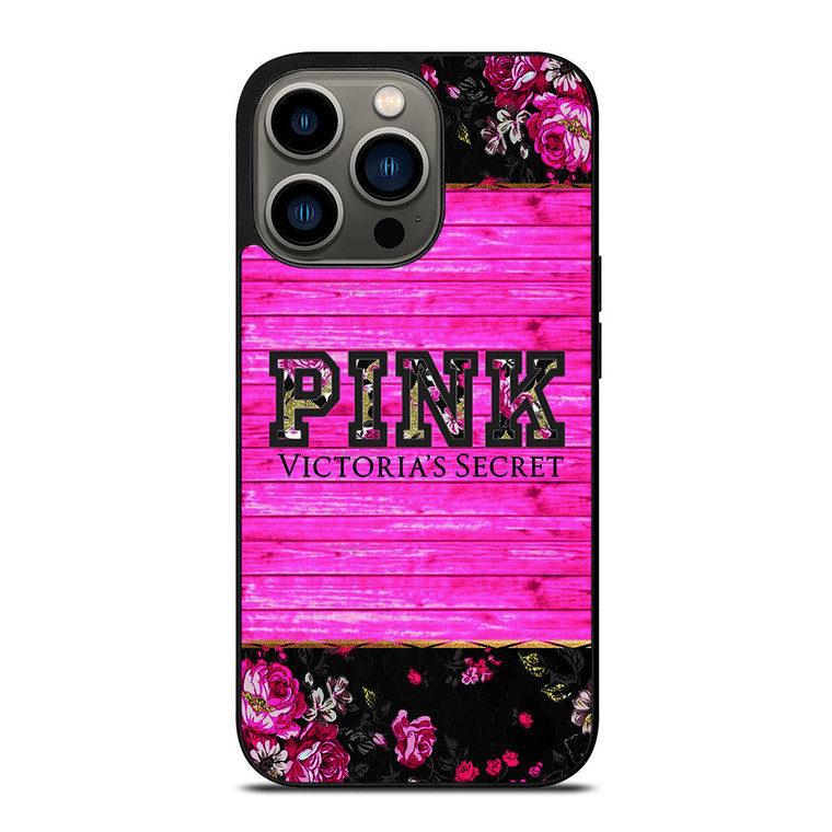 VICTORIA'S SECRET FLOWER iPhone 13 Pro Case Cover