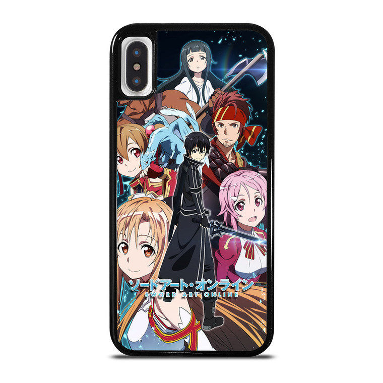 SWORD ART ONLINE ANIME 2 iPhone X / XS Case Cover