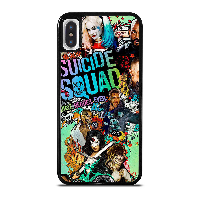 SUICIDE SQUAD iPhone X / XS Case Cover