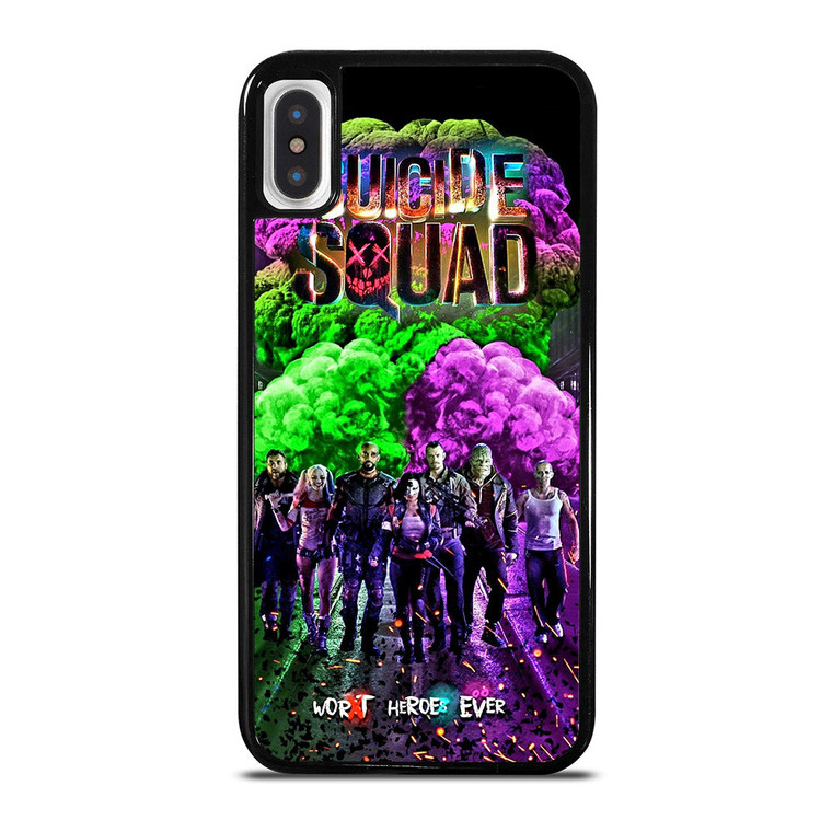 SUICIDE SQUAD SUPERHERO iPhone X / XS Case Cover