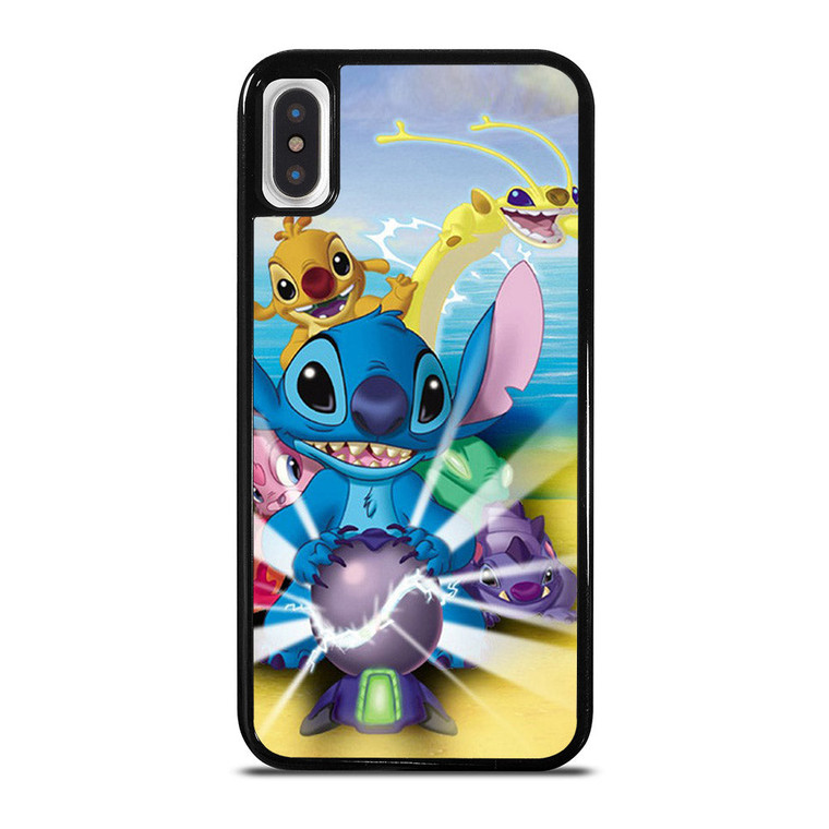 STITCH AND LILO FRIENDS iPhone X / XS Case Cover