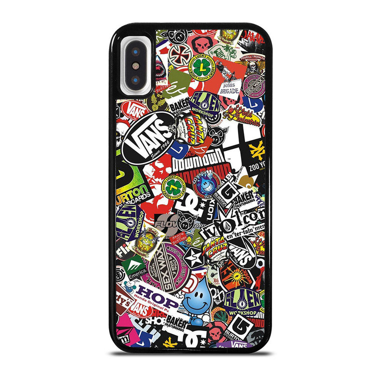 STICKER BOMB DC iPhone X / XS Case Cover