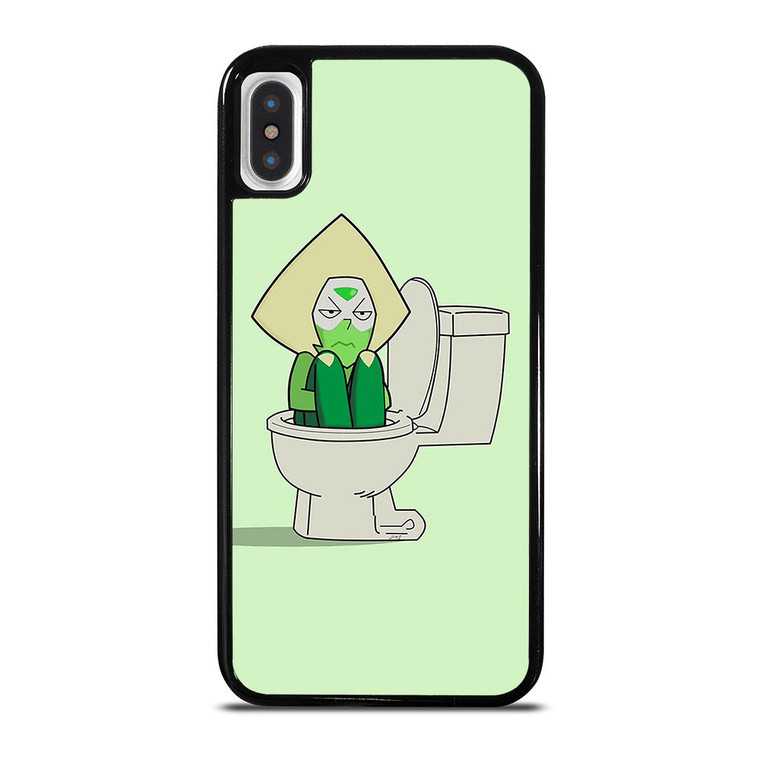 STEVEN UNIVERSE IN TOILET 1 iPhone X / XS Case Cover