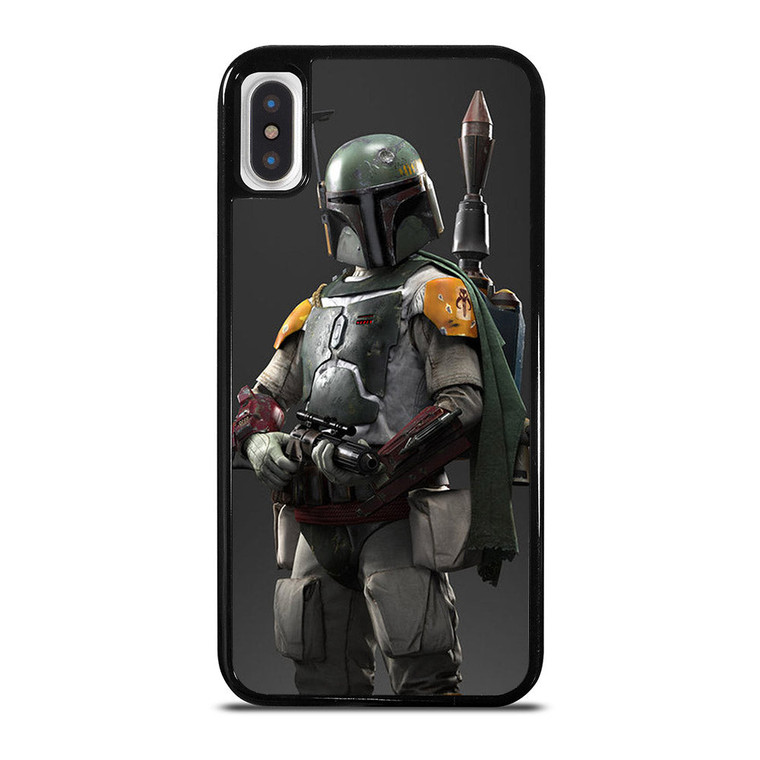 STAR WARS BOBA FETT MANDALORIAN 2 iPhone X / XS Case Cover