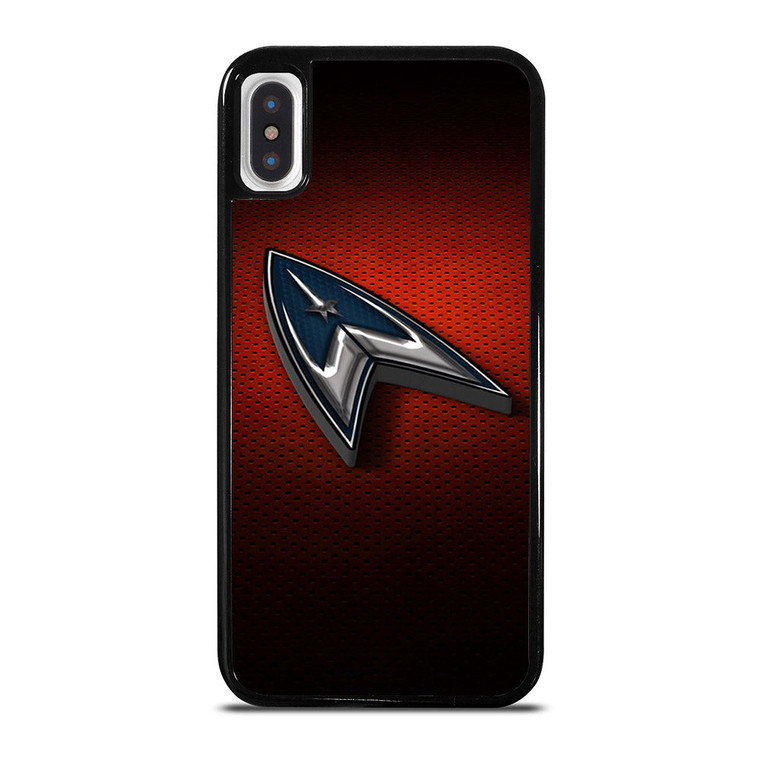 STAR TREK EMBLEM iPhone X / XS Case Cover