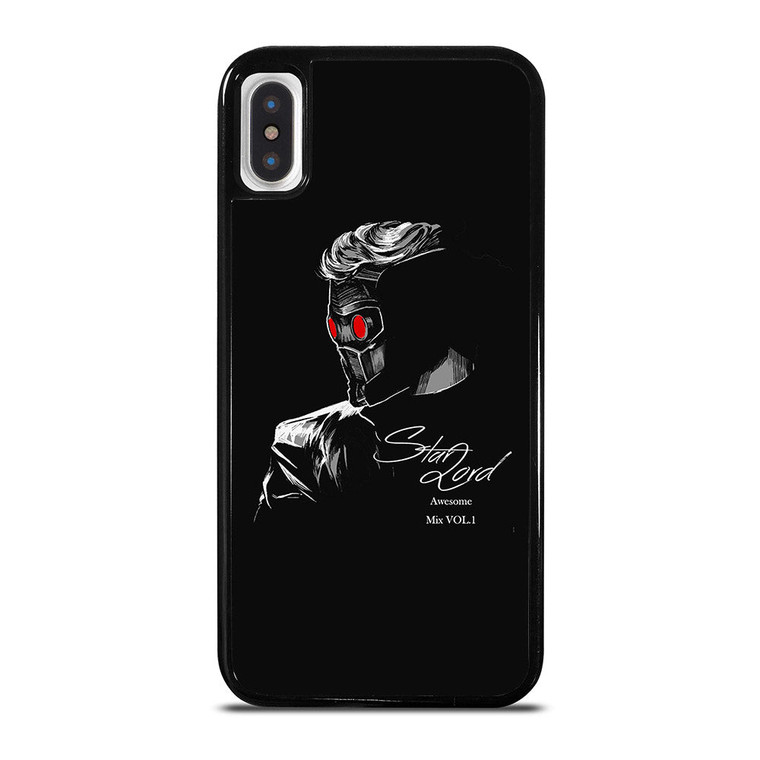 STAR LORD MARVEL iPhone X / XS Case Cover