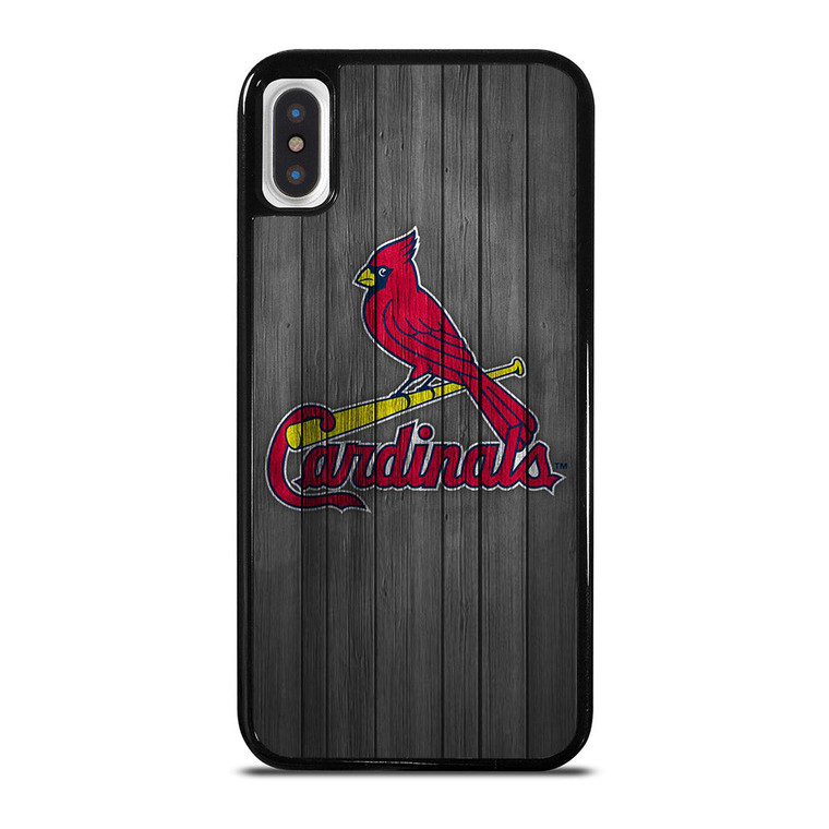 ST LOUIS CARDINALS TEAM iPhone X / XS Case Cover