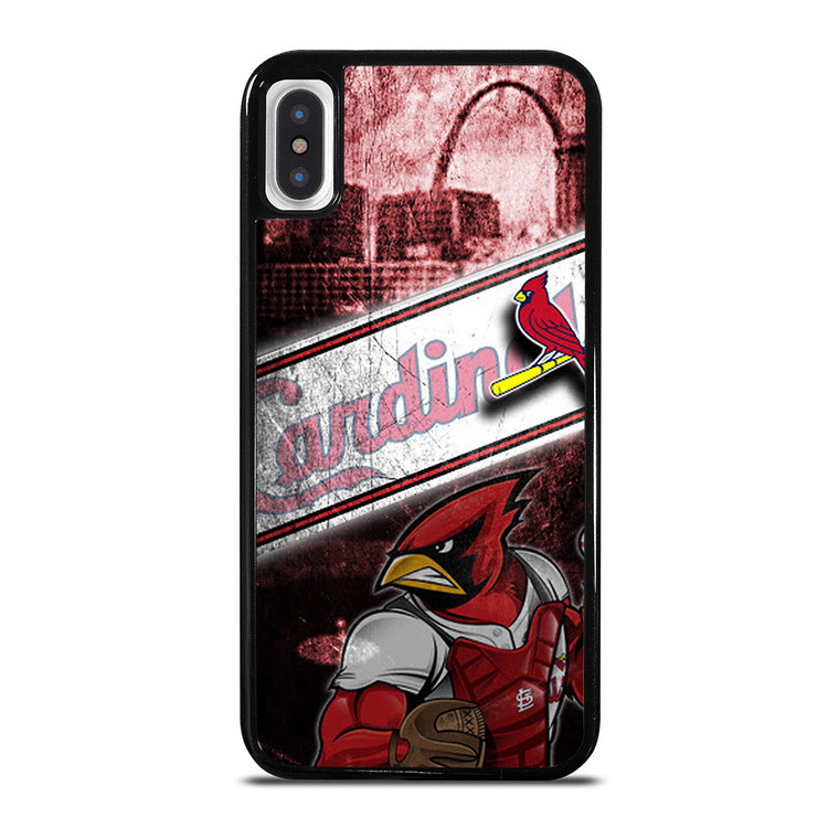 ST LOUIS CARDINALS MASCOT iPhone X / XS Case Cover