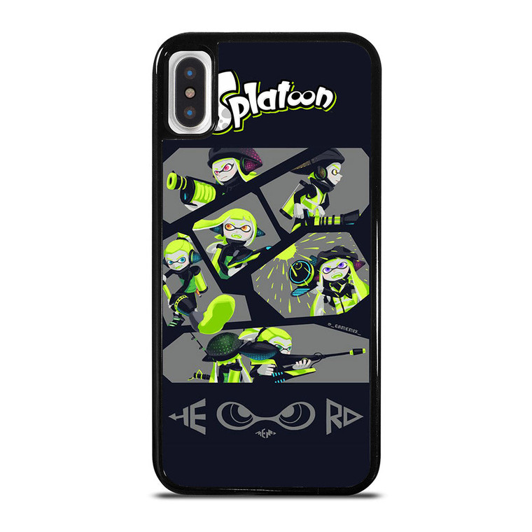 SPLATOON GAME iPhone X / XS Case Cover