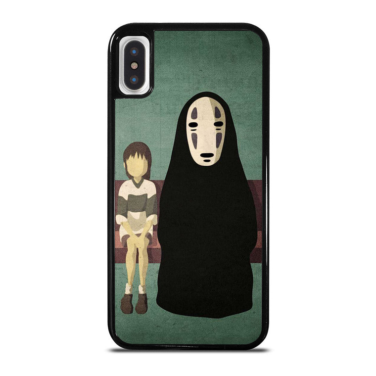 SPIRITED AWAY NO FACE iPhone X / XS Case Cover
