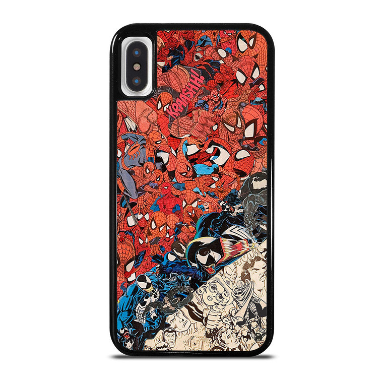 SPIDERMAN MARVEL COMICS iPhone X / XS Case Cover