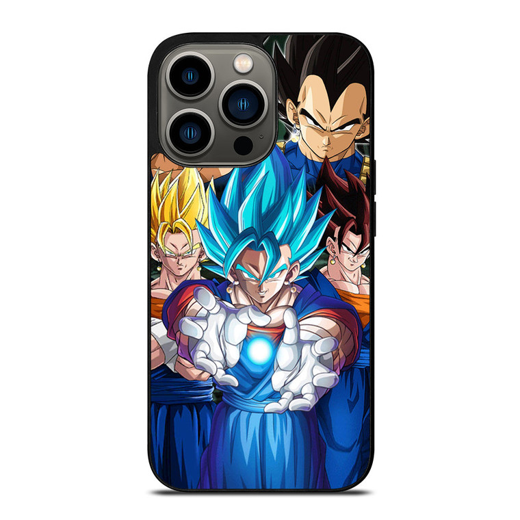 VEGITO SUPER SAIYAN DRAGON BALL iPhone 13 Pro Case Cover