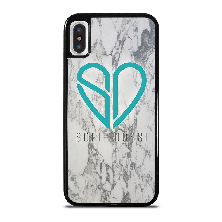 SOFIE DOSSI FINE LOGO iPhone X / XS Case Cover
