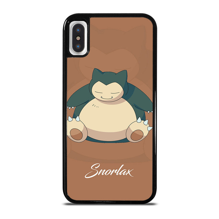 SNORLAX POKEMON CUTE iPhone X / XS Case Cover