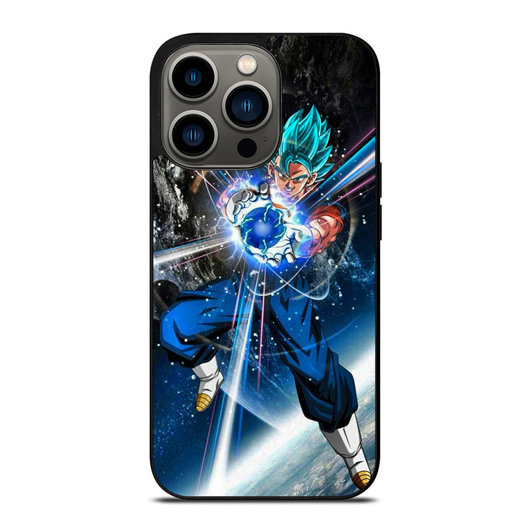 VEGITO BLUE SUPER KAMEHAME iPhone 13 Pro Case Cover