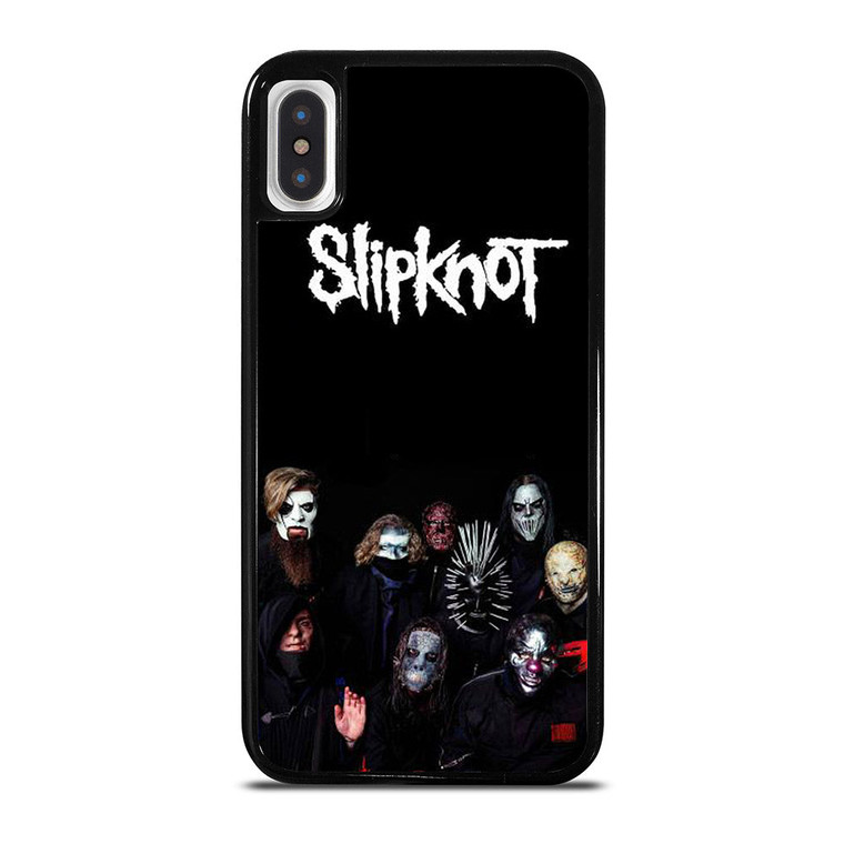 SLIPKNOT CREW iPhone X / XS Case Cover