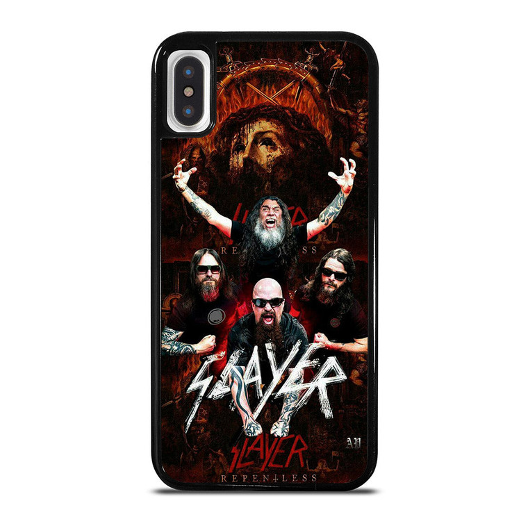 SLAYER ROCK BAND iPhone X / XS Case Cover