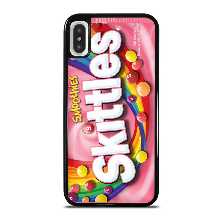 SKITTLES SMOOTHIES iPhone X / XS Case Cover