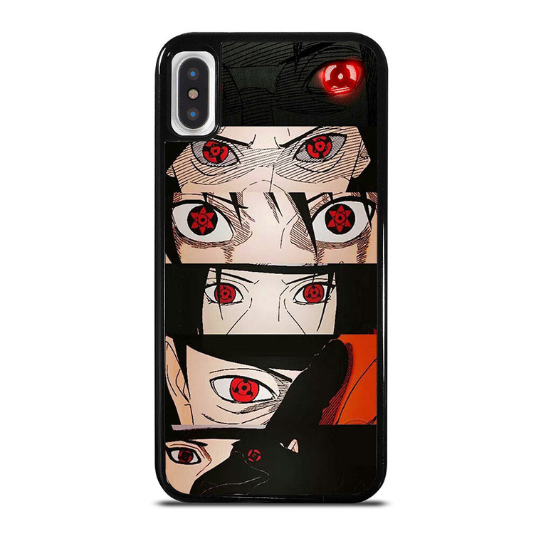 SHARINGAN EYE NARUTO 2 iPhone X / XS Case Cover