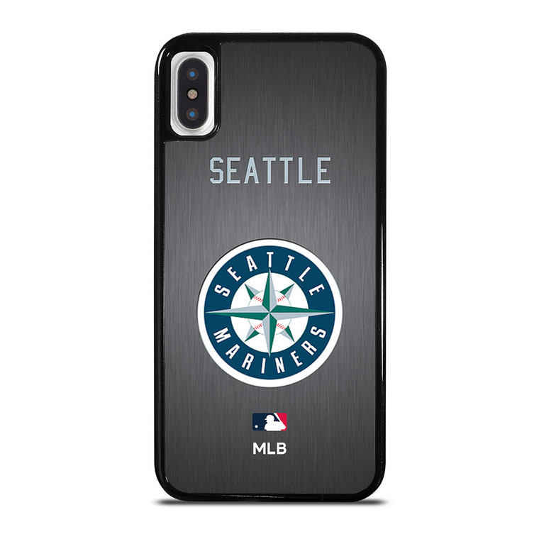 SEATTLE MARINERS MLB LOGO 2 iPhone X / XS Case Cover