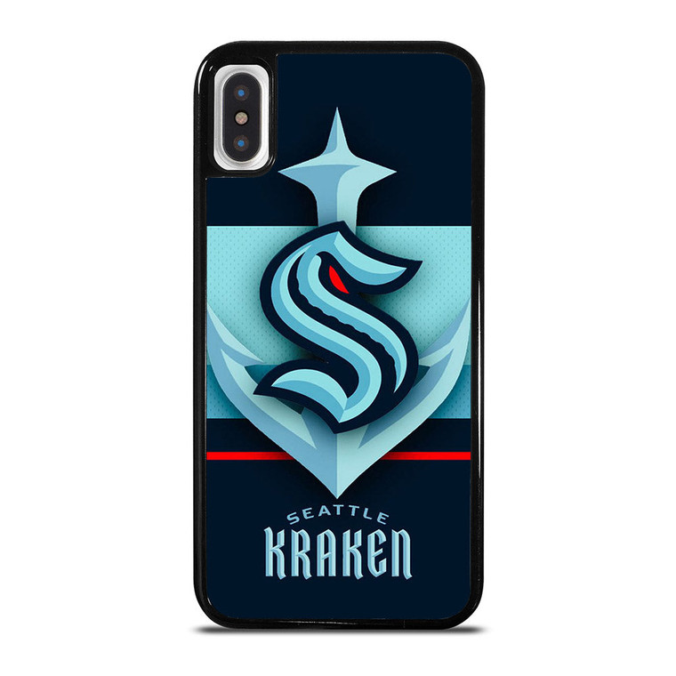 SEATTLE KRAKEN NHL LOGO iPhone X / XS Case Cover