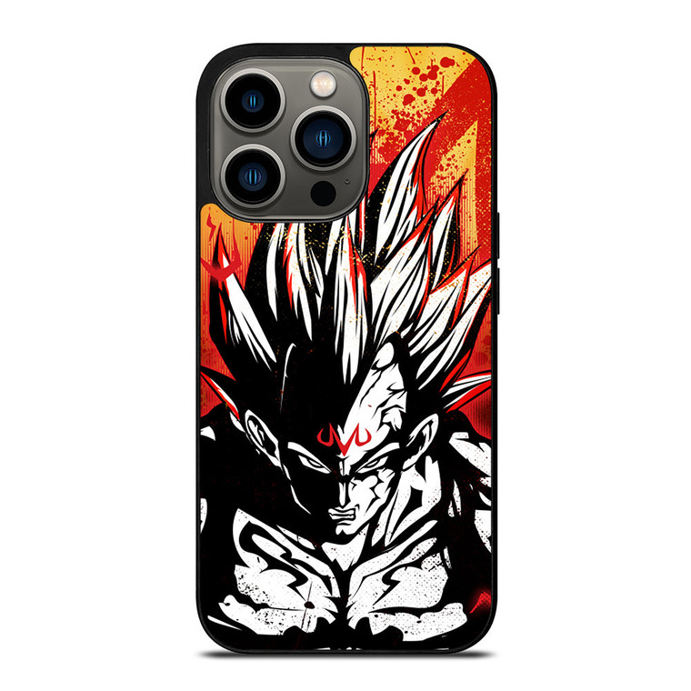VEGETA MAJIN DRAGON BALL ART iPhone 13 Pro Case Cover