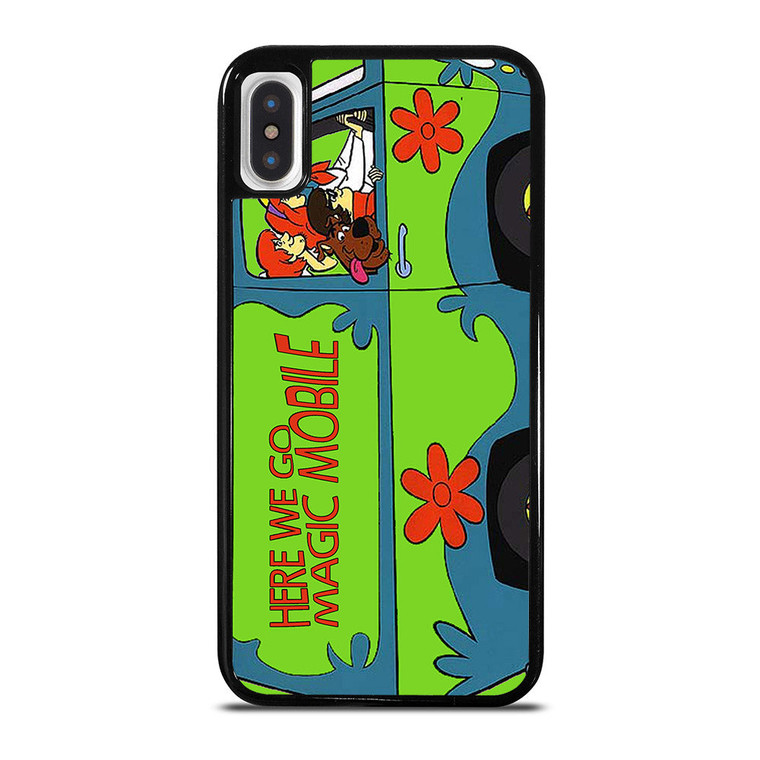 SCOOBY DOO MYSTERY MACHINE CAR iPhone X / XS Case Cover