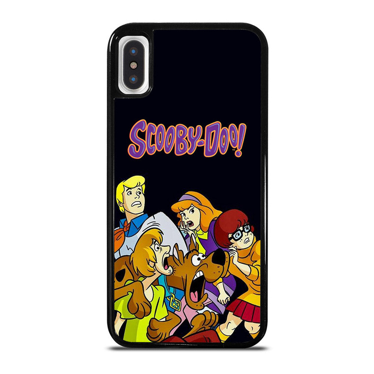SCOOBY DOO CARTOON iPhone X / XS Case Cover