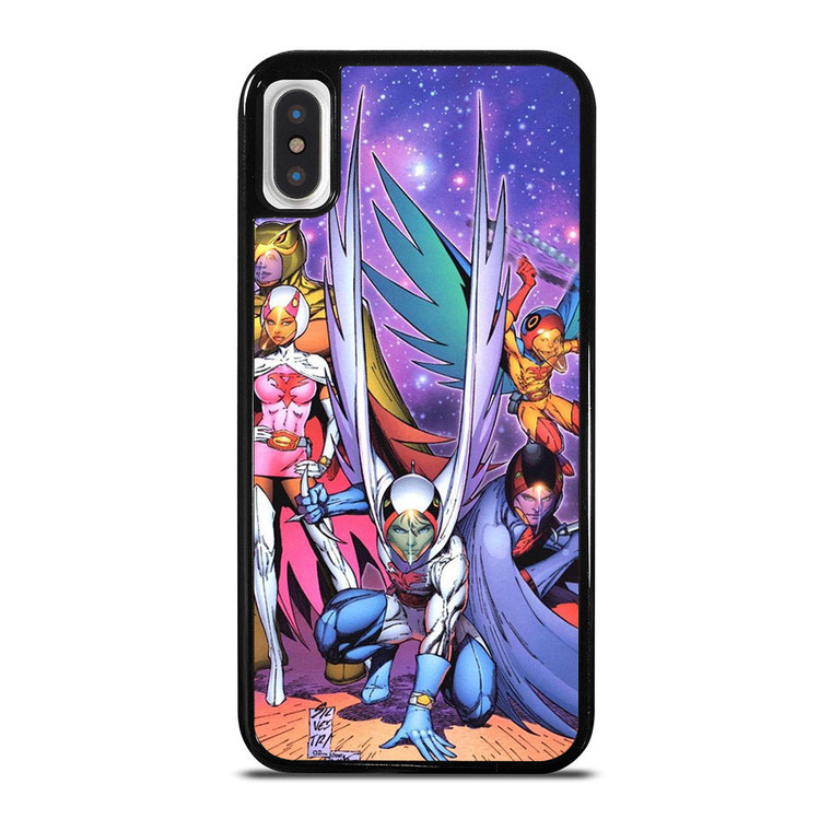 SCIENCE NINJA TEAM GATCHAMAN CARTOON iPhone X / XS Case Cover