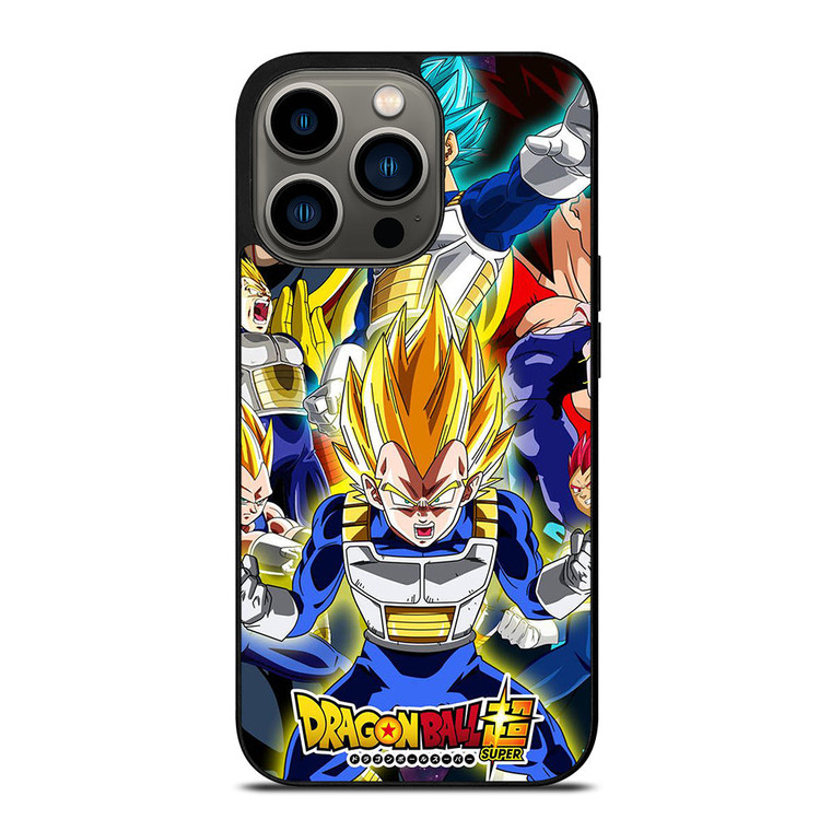 VEGETA DRAGON BALL SUPER SAIYAN iPhone 13 Pro Case Cover