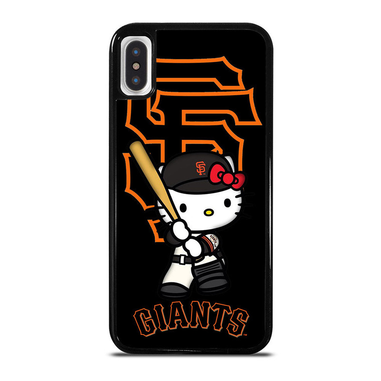 SAN FRANCISCO GIANTS HELLO KITTY iPhone X / XS Case Cover