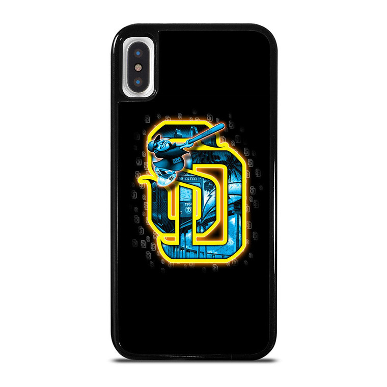 SAN DIEGO PADRES LOGO iPhone X / XS Case Cover