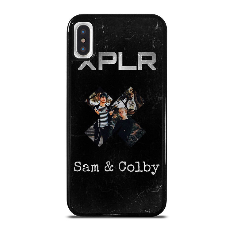 SAM AND COLBY XPLR iPhone X / XS Case Cover