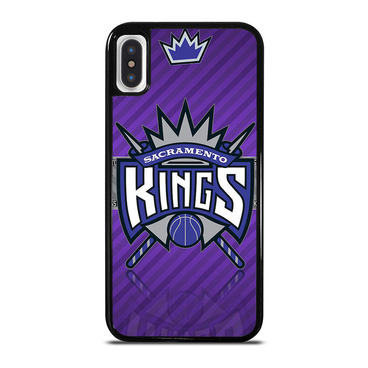 SACRAMENTO KINGS iPhone X / XS Case Cover