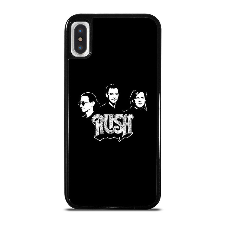 RUSH BAND LOGO iPhone X / XS Case Cover