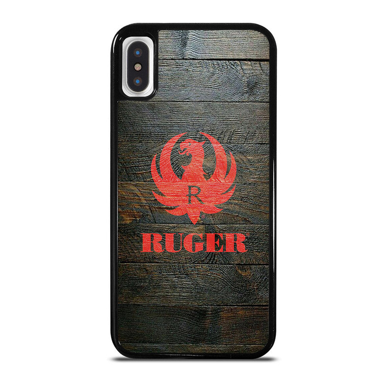 RUGER FIREARM LOGO iPhone X / XS Case Cover