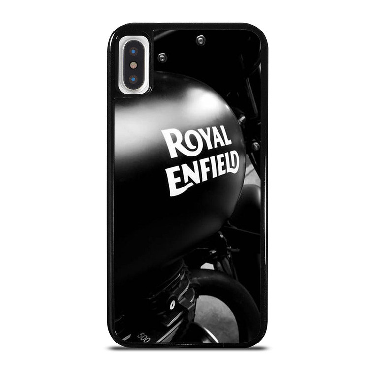 ROYAL ENFIELD MOTORCYCLE iPhone X / XS Case Cover