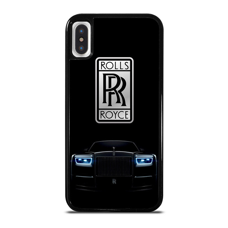 ROLLS ROYCE CAR LOGO iPhone X / XS Case Cover