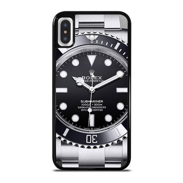 ROLEX WATCH LOGO iPhone X / XS Case Cover