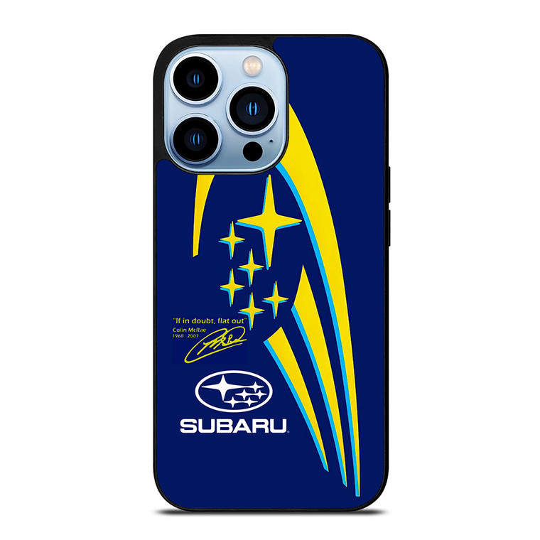 SUBARU STRIPE LOGO iPhone 13 Pro Max Case Cover