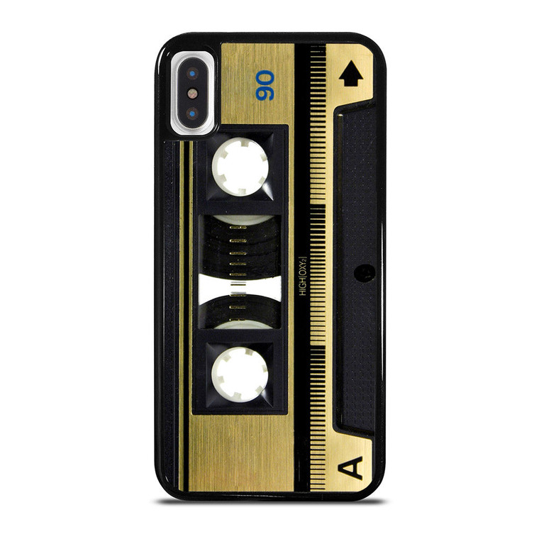 RETRO CASSETTE TAPE 3 iPhone X / XS Case Cover