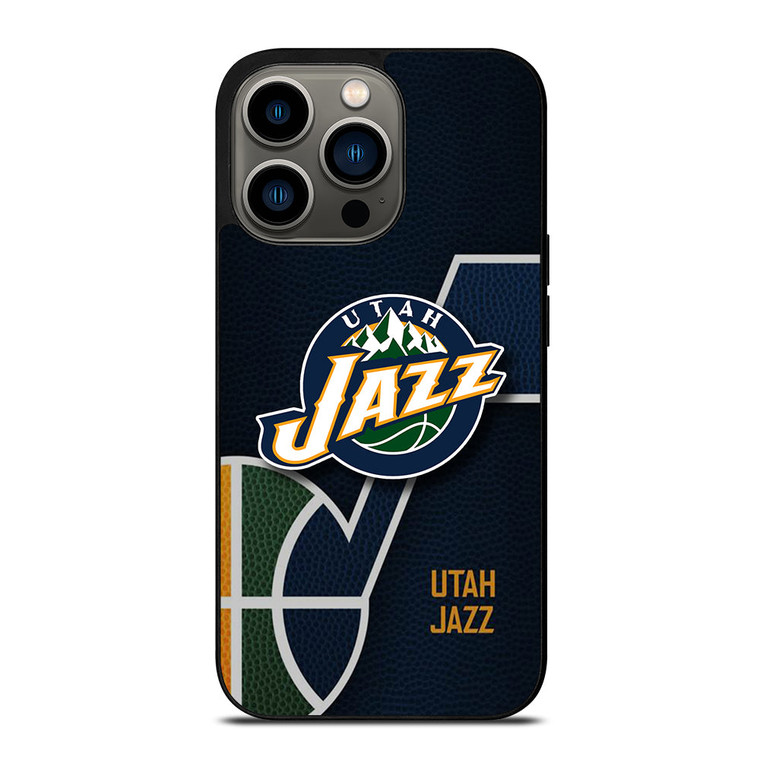 UTAH JAZZ BASKETBALL LOGO iPhone 13 Pro Case Cover