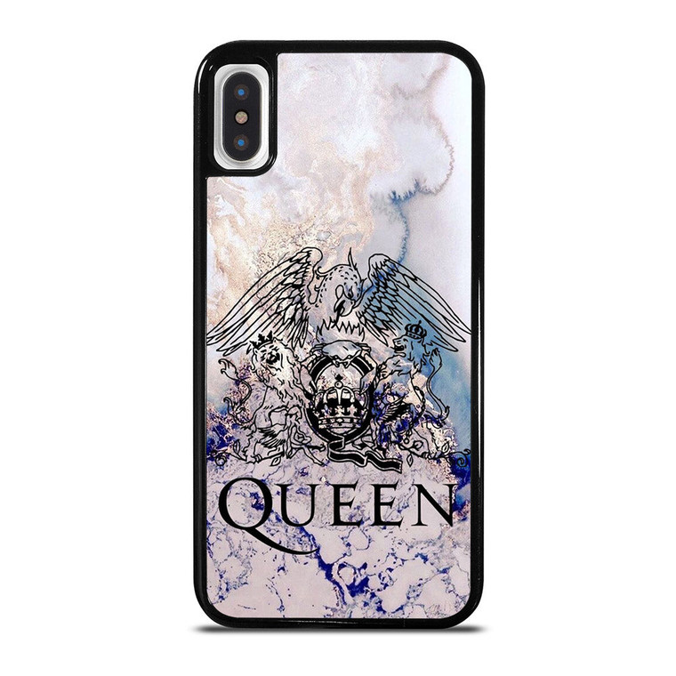 QUEEN BAND LOGO iPhone X / XS Case Cover