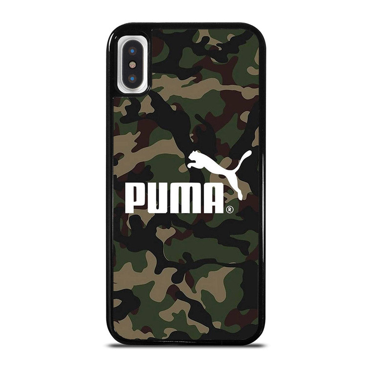 PUMA CAMO LOGO iPhone X / XS Case Cover