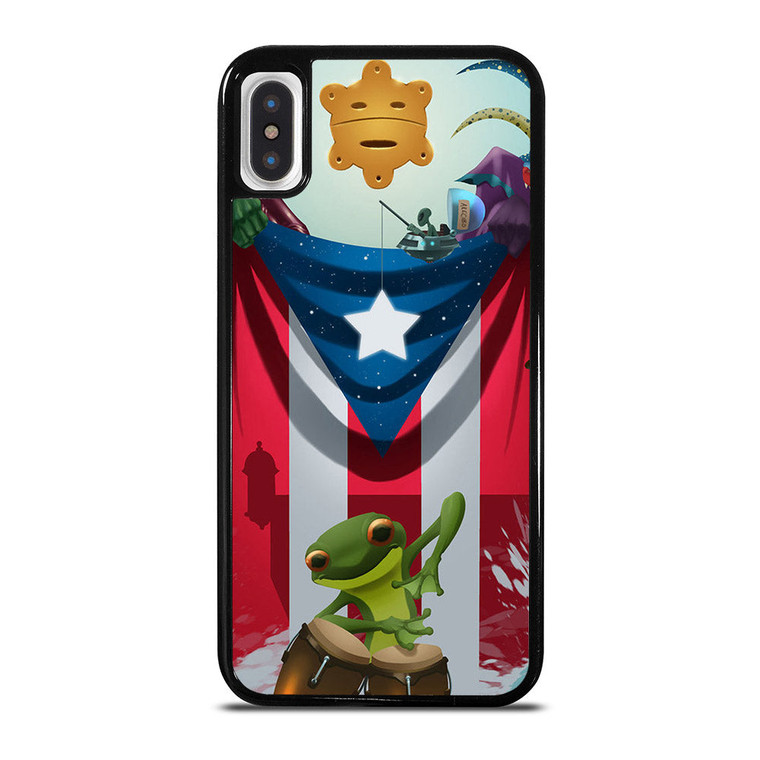 PUERTO RICO 1 iPhone X / XS Case Cover