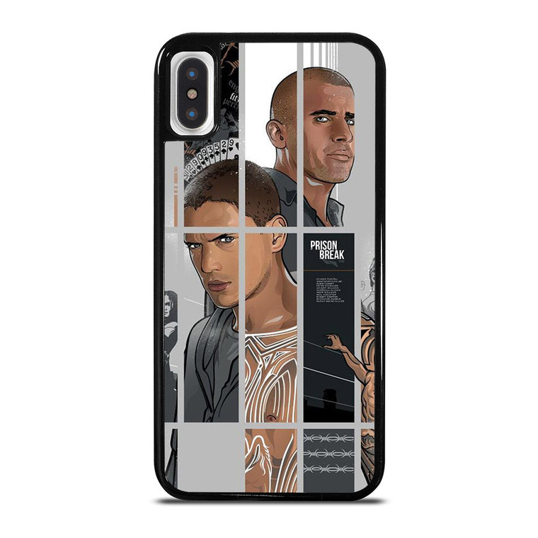 PRISON BREAK ART iPhone X / XS Case Cover