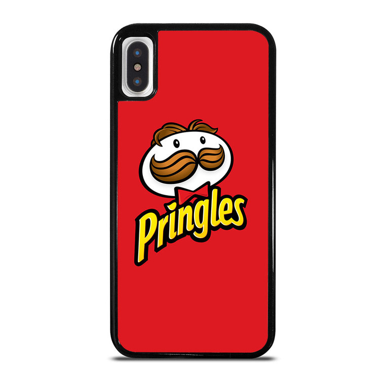 PRINGLES POTATO CHIPS LOGO iPhone X / XS Case Cover