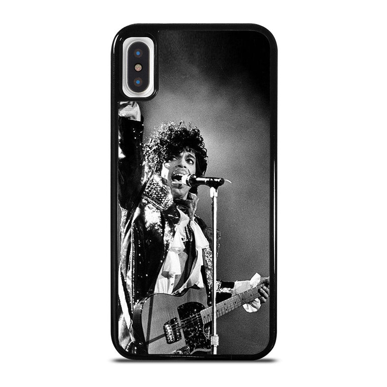 PRINCE PURPLE RAIN 3 iPhone X / XS Case Cover